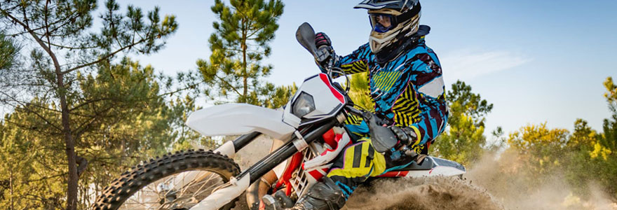 Équipement motocross et tout terrain