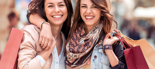 Shopping pour femmes à Rennes