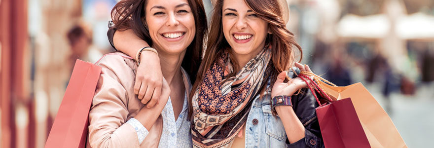 Shopping pour femmes à Rennes