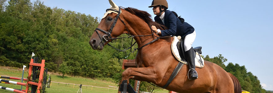 Faire de l'équitation