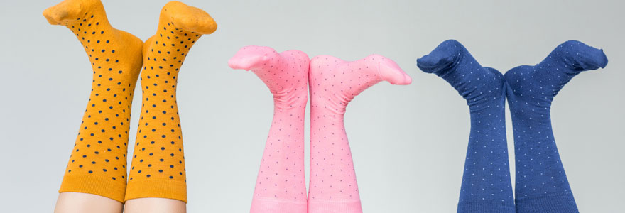 Trouver les chaussettes