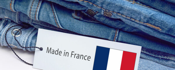 vêtements de fabrication française